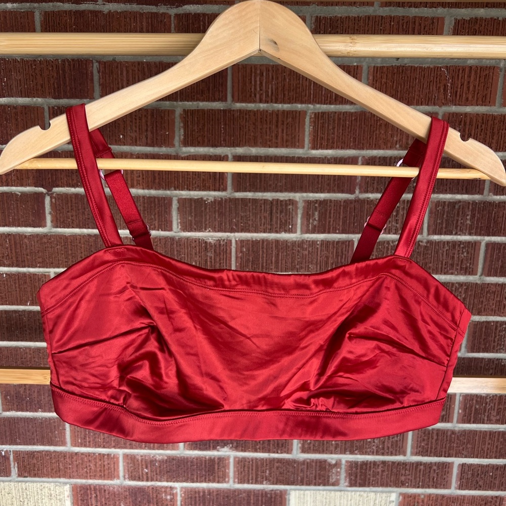 Aerie NWT satin bralette